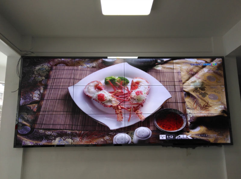 吐鲁番郑州市卫生监 督 46寸1.7mm3x4液晶拼接屏项目